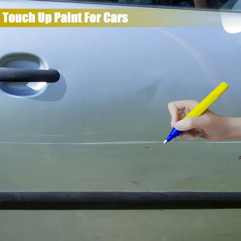 

Car Touch Up Paint Pen Shape Scratch Remover Waterproof Car Touch Up Paint Multifunctional Effective Professional Car