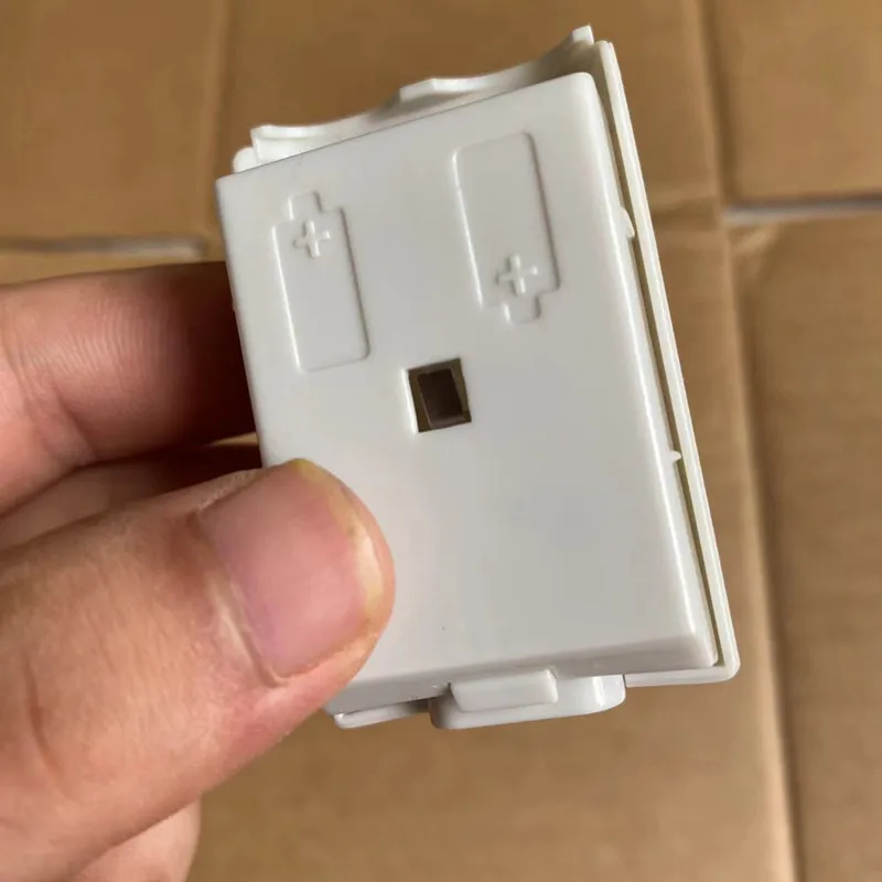 Caja de almacenamiento de batería para Gamepad, cubierta trasera de batería AA para Xbox 500, controlador inalámbrico, accesorios de juegos, 360 piezas