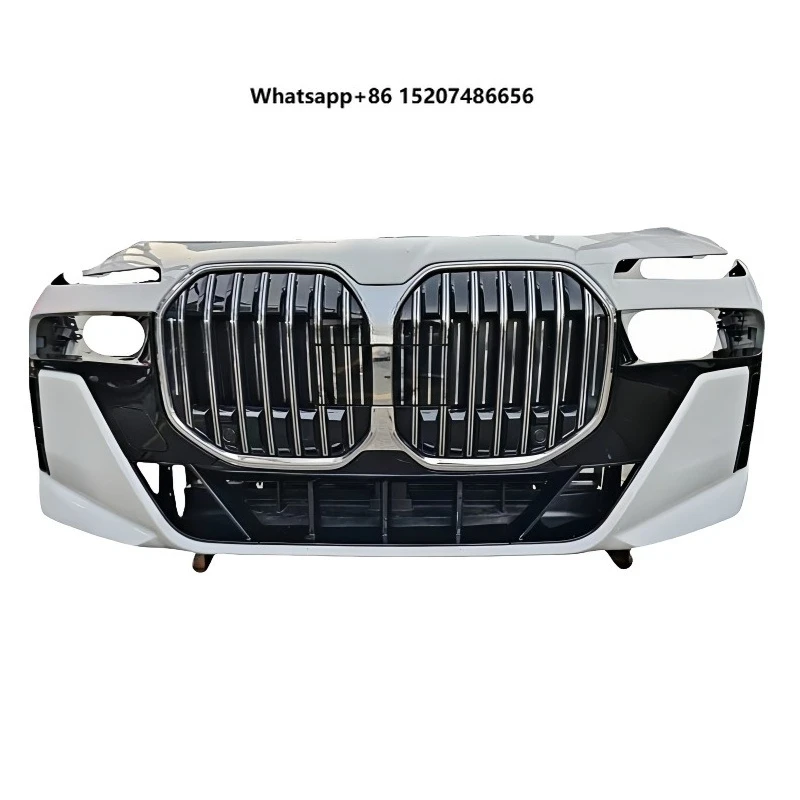 Bumper Assembly Original Used Front Bumper Assembly and Car Headlight for 7 Series-i7 G70 LCI New Auto Parts Accessories