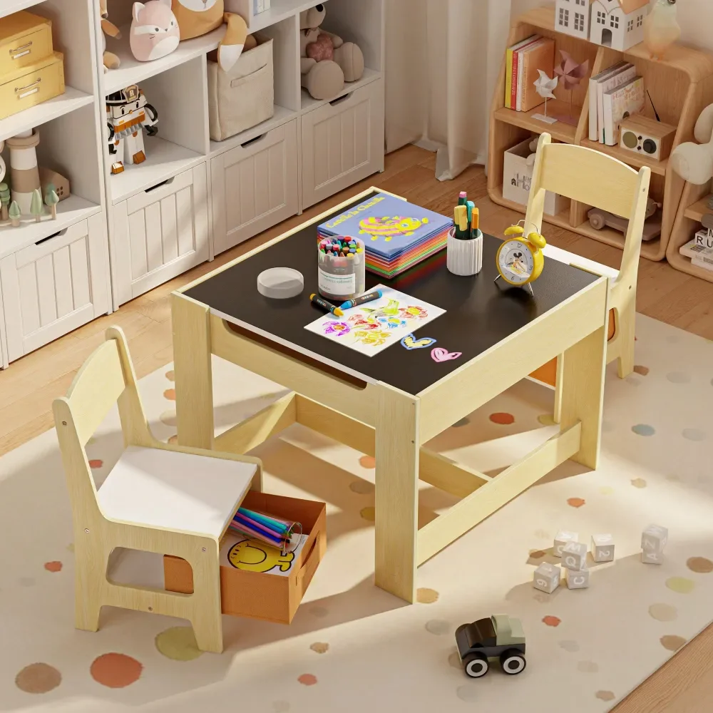 Kids' Tables And Ch…