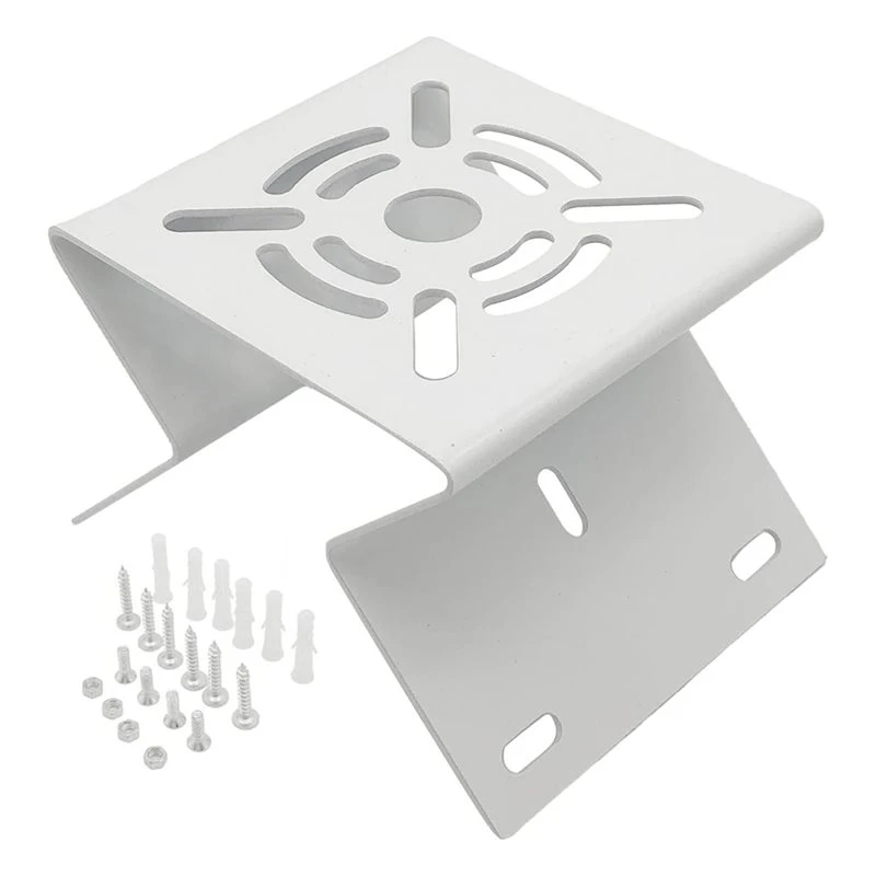 T24C Heavy-Duty Corner Wall Mount Bracket For PTZ CCTV Surveillance Camera Flat Plate Support Structure
