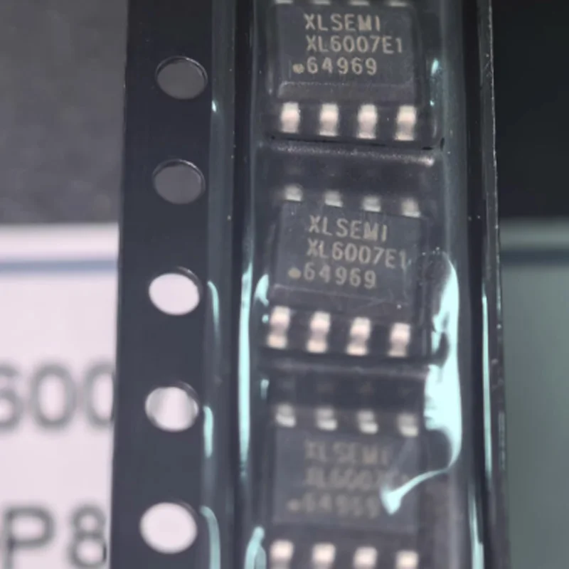 

10Pcs New Original Xl6007E1 Sop-8 2A 60V 400Khz Boost Dc Power Converter Chip