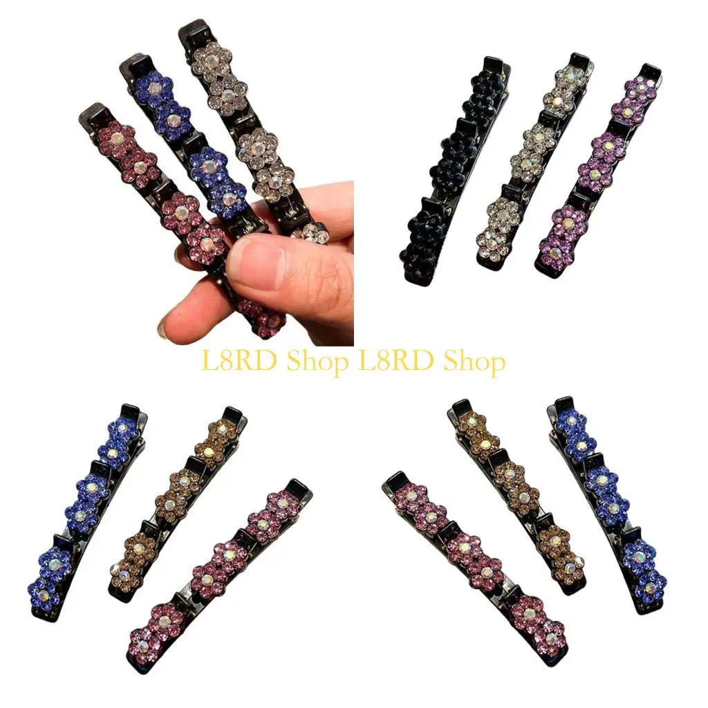L8RD Anti Slip Hair Clips 1Set for Holding Bangs and Fringe Firmly, Comfortable Sports Daily Use Durability Construction