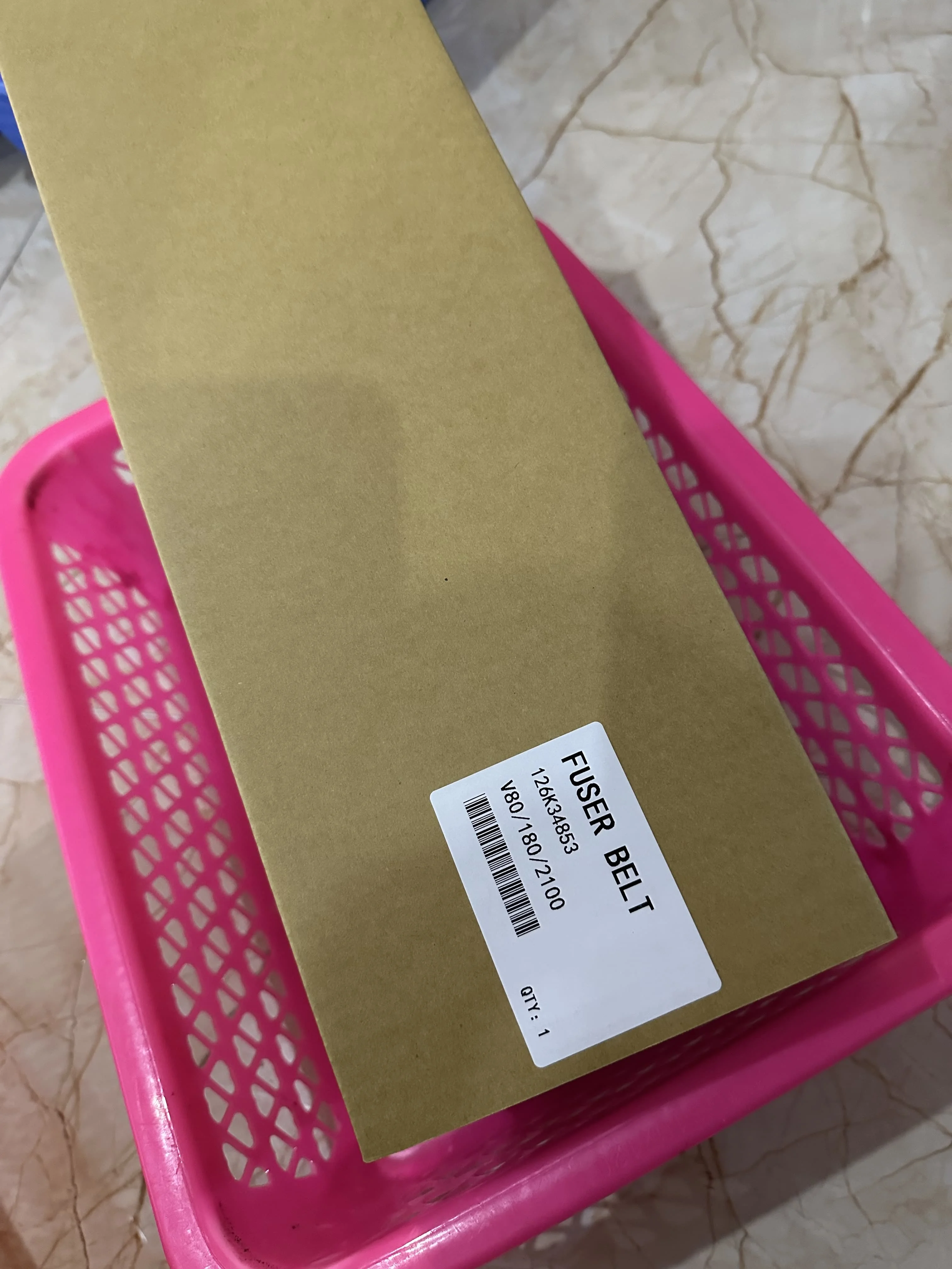 

1pcs. Japan V80 V180 Fuser Belt For Xerox Versant 80 180 2100 3100 V80 V180 V2100 V3100 Fuser Film Sleeve 126k34853 126k34854