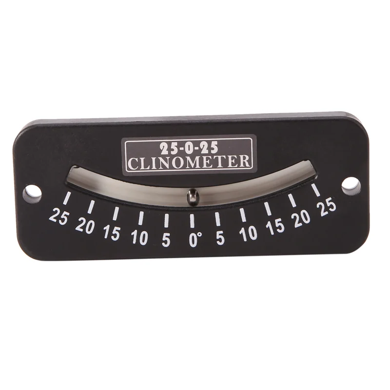 

Y51A-4X 25-0-25 Inclinometer Mini Protractor Inclinometer Angle Measuring Instrument Tilt Gauge Slope Meter