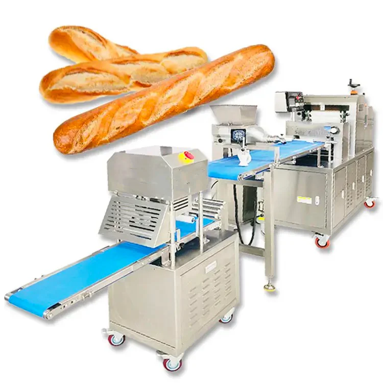 2023 bread forming machine high capacity baguette maker french bread production line