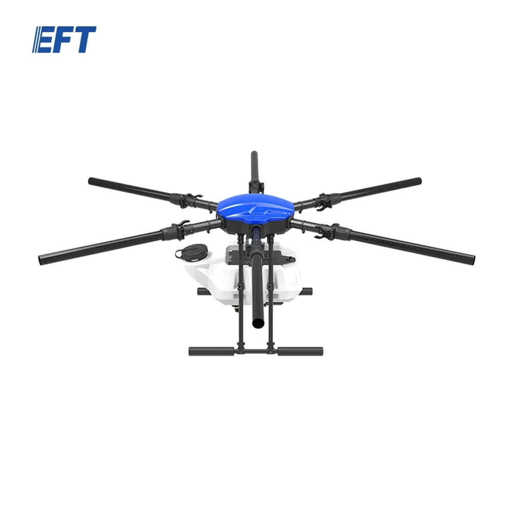 EFT E620P Six Axis 20kg Plant Protection Spray System Multi rotor Large Load Capacity