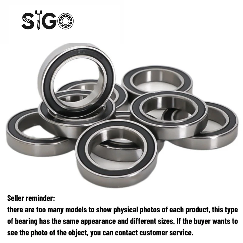 1PCS 6826M 6826 61826 ZZ/2RS 130X165x18mm Thin-wall Deep Groove Ball Bearings ABEC-1 P0 High Speed Bearings for Motor Machinery