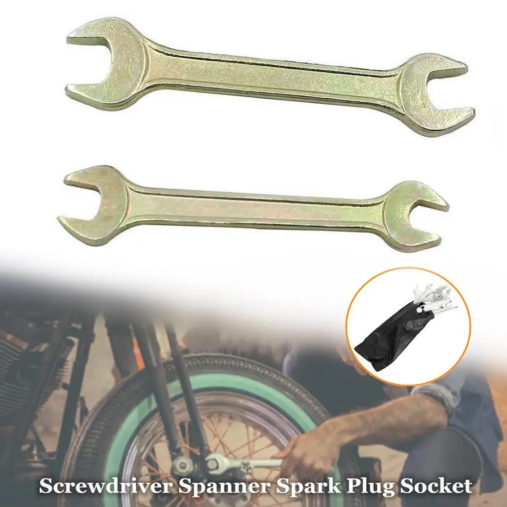 Universal New Motorcycle Repair Tool Motorbike Wrench Tools Set Kit Accessories Screwdriver Pliers Wrenches Spark Plug Sleeve - Image 5