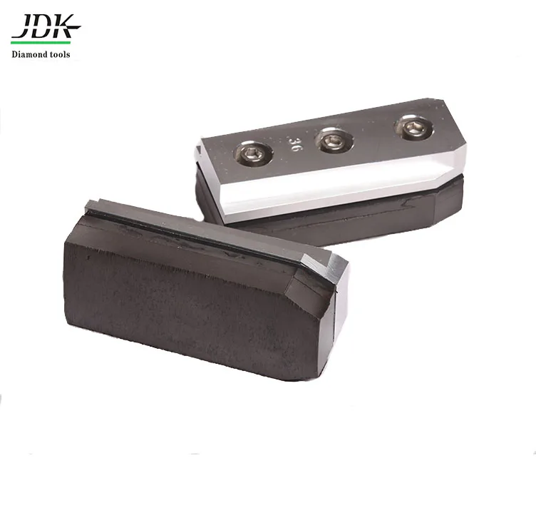 JDK Diamond Metal Bond Fickert For Granite Grinding Diamond Brick