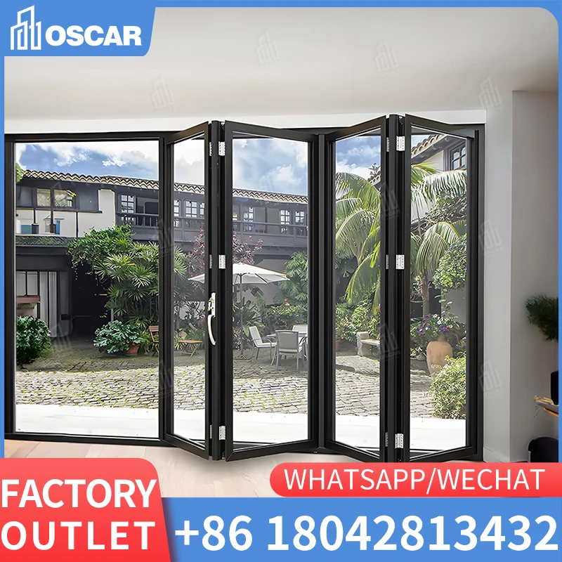 Arch aluminum casement doors interior bathroom kitchen double door wrapped modern Flush glass aluminum french doors with grilles