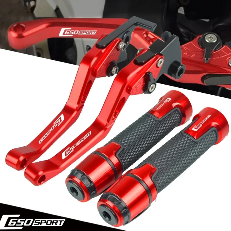 

For BMW C650SPORT 2015 2016 2017 Motorcycle C650 SPORT Handle Lever CNC Adjustable Brake Clutch Lever Handgrip Handle Hand Grips