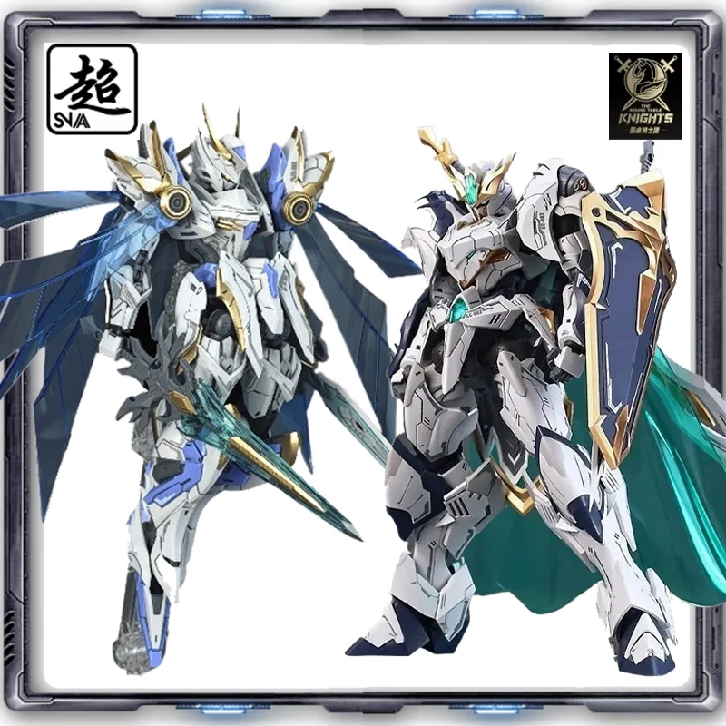 NEW Original SNAA HG 1/144 SC-002  TITAN GREATSWORD TRISTAN Model The Round Table Knights Figurine Model Pvc Statue Toys Gifts