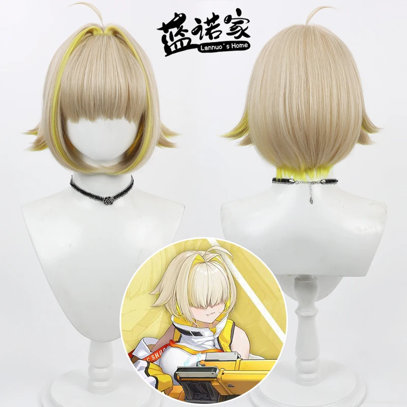 

Богиня Победы: Nikke Elegg, парик для косплея, аниме, костюм для ролевых игр, реквизит, синтетические волосы, костюм для вечеринки, реквизит, синтетический