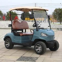 Carrello da Golf in vendita 2 4 posti elettrico 48v 60v carrello elettrico da viaggio Club Car Golf Cart