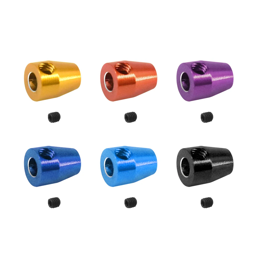 Aluminum Tool Tip Hex/Ball Collar set 1.5/2.0/2.0B/2.5/2.5B/3.0 6pcs/set Hobby Details
