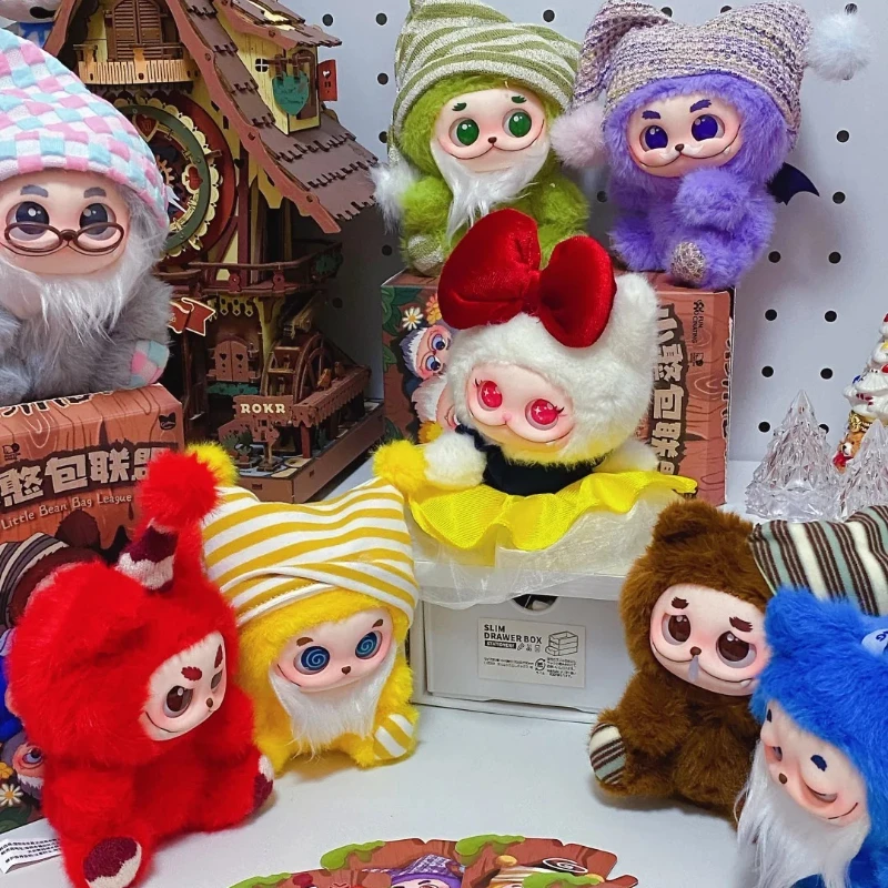 

New Gismow Small Dunce Alliance Series Blind Box Genuine Tide Play Desktop Collection Ornaments Toys Surprise Bag Mystery Box