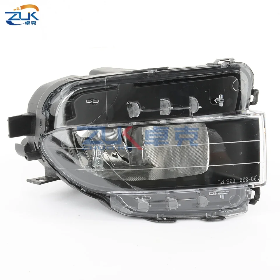 ZUK Pair Front Bumper Fog Lamp Fog Light Driving Foglight For LEXUS GS300 GS350 GS430 GS460 GS450H 2006 2007 2008 2009 2010 2011
