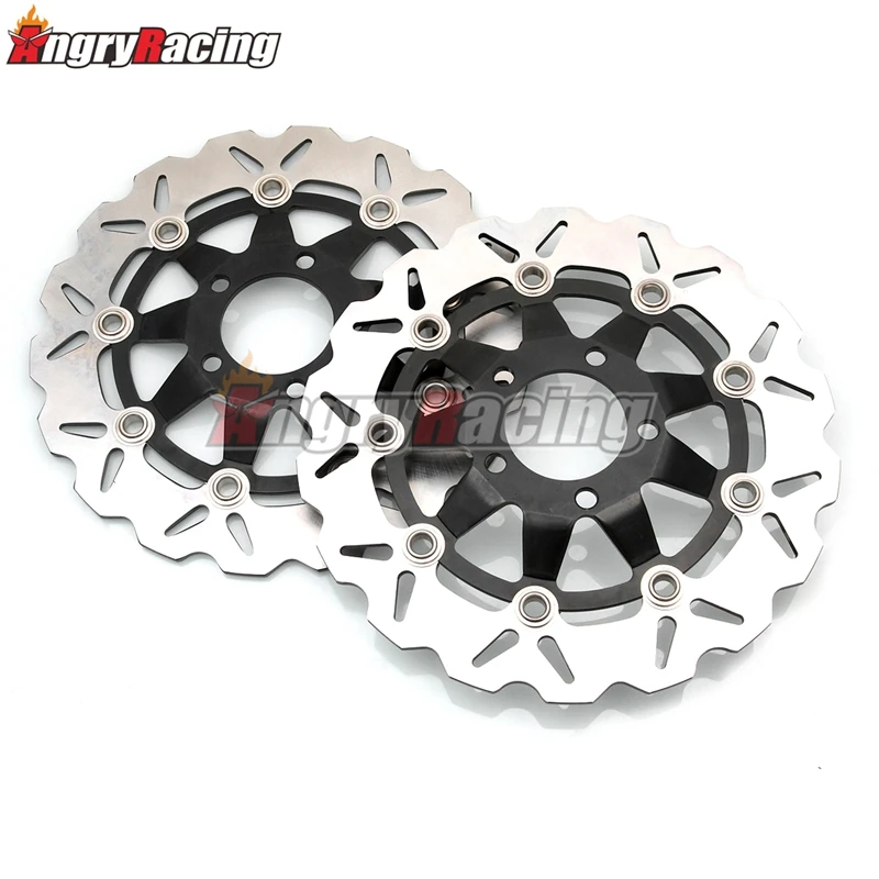 290mm Front Brake Disc Rotor For Suzuki RGV 250 GSX 400 GJ73A GJ74A Impulse Inazuma GSF GSXR RF SV 400 GSF 650 Bandit GSX 750 F