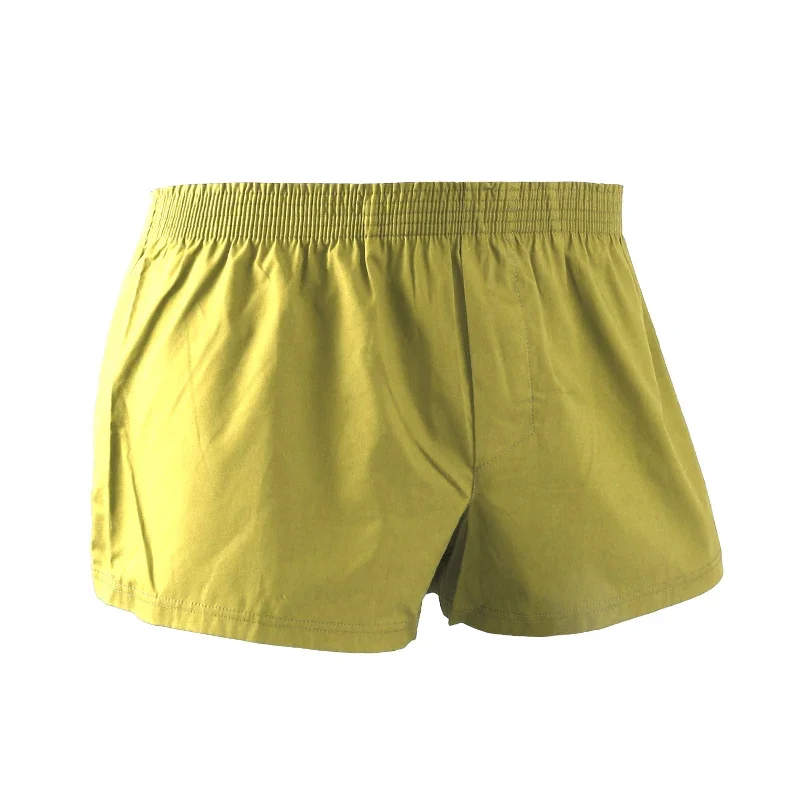 

5PCS Cotton men's briefs, men's boxers, loose arlo pants, thin cotton shorts, plus size summer boxers