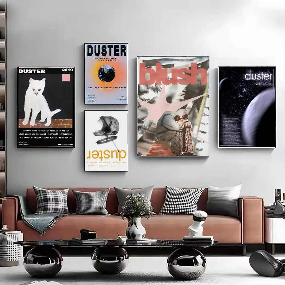 Band D-Duster Poster Stylish Wall Art Print for Living Room Bedroom Study Office Café Home Decor Modern Gift