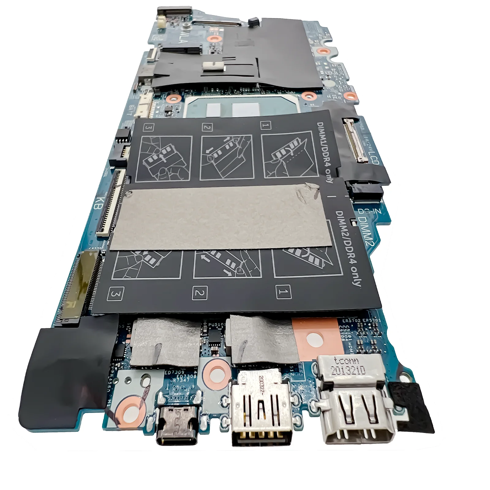 Imagem -04 - Kefu-placa-mãe Portátil para Dell Placa-mãe para Dell Vostro 14 5401 5408 15 5501 5508 i3 i5 i7 10th Gen Cpu 100 de Teste ok 198121