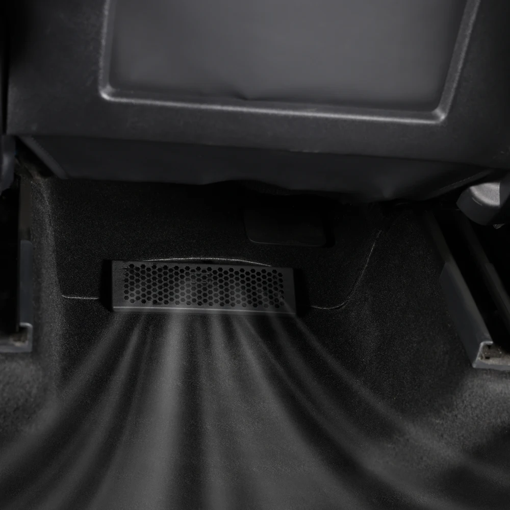 IPENGEN 2pcs for Tesla Model 3 Y Highland Air Outlet Protect Cover Under Seat Anti-dust Modified Parts interior Car Accessories