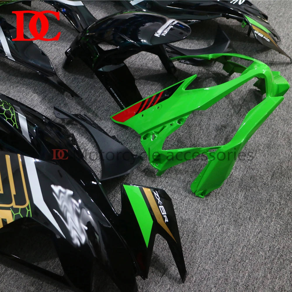 Hele carkit complete set kuipvoertuigbeschermplaatafdekking voor kawasaki ninja ZX-6R 636 2019 2020 2021 2022 2023