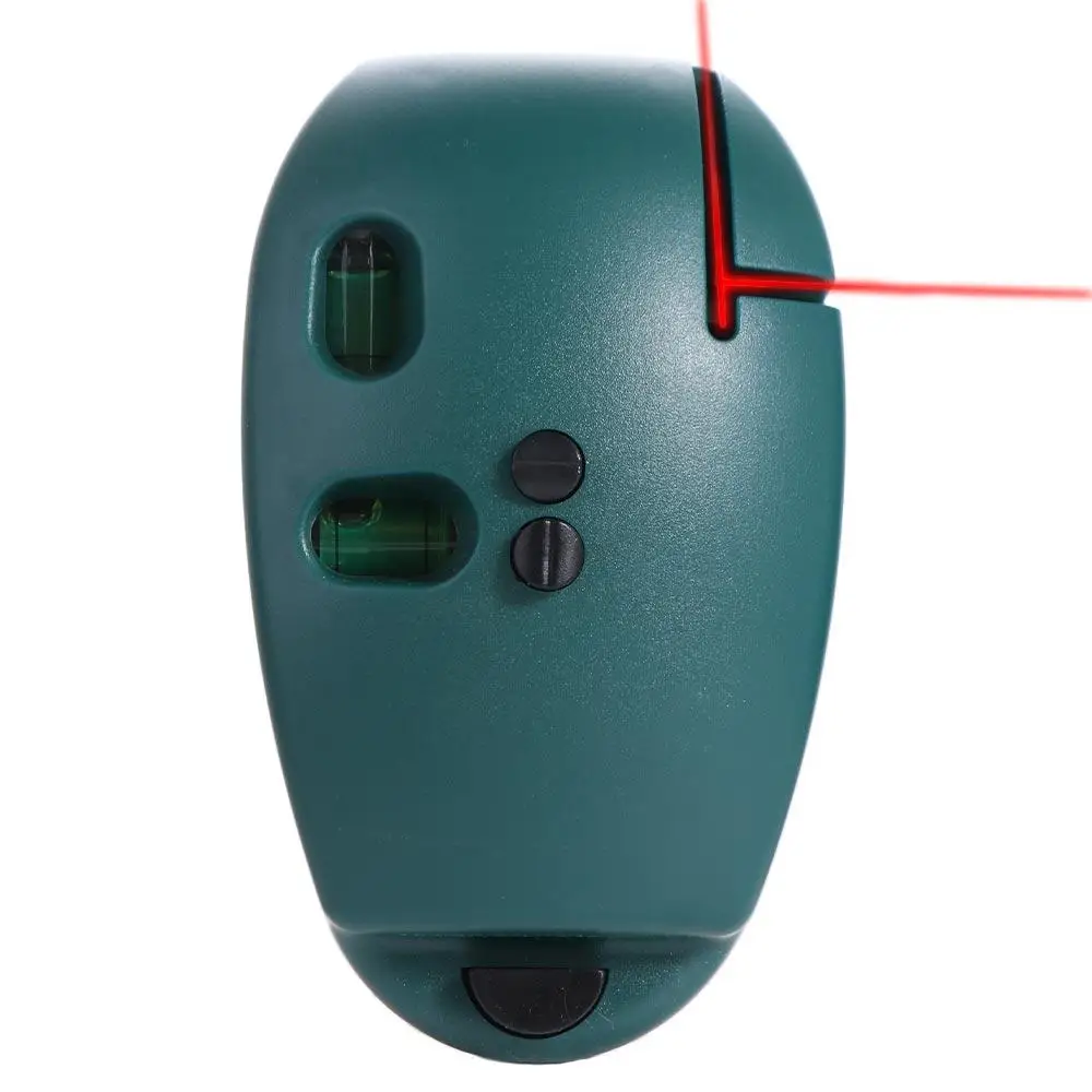 Vertical Mouse Laser Level Horizontal Line High Precision Right Angle Bubble Level 20M Long Distance 90 Degree