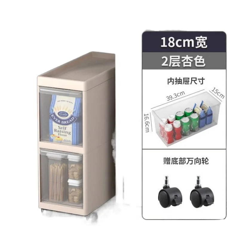 

Шкаф для хранения трещин Кухонный стеллаж Ультраузкий боковой шкаф Шкаф для хранения в ванной комнате