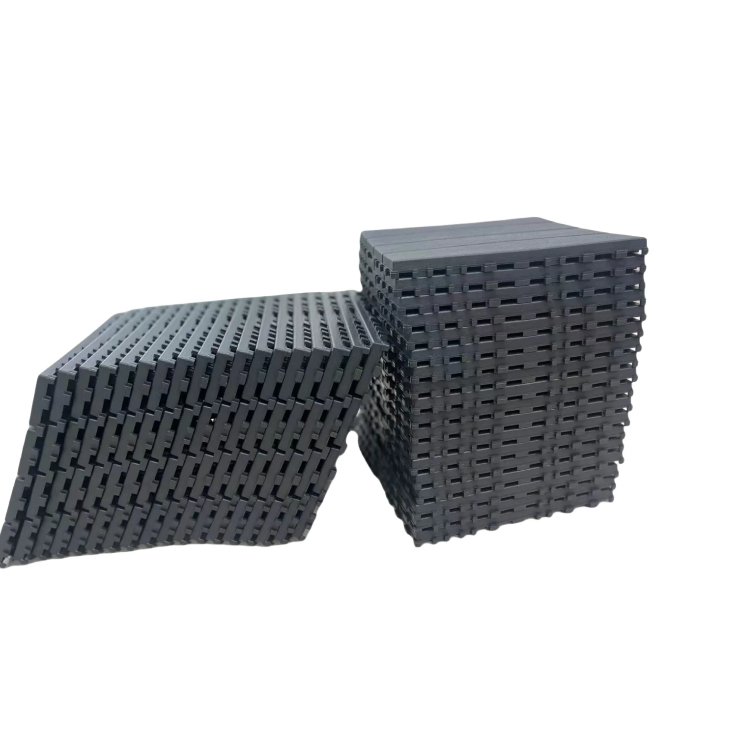 

Plastic Interlocking Deck Tiles,36 Pack Patio Deck Tiles,12"x12" Square Waterproof Outdoor All Weather Use, Patio Decking Tiles