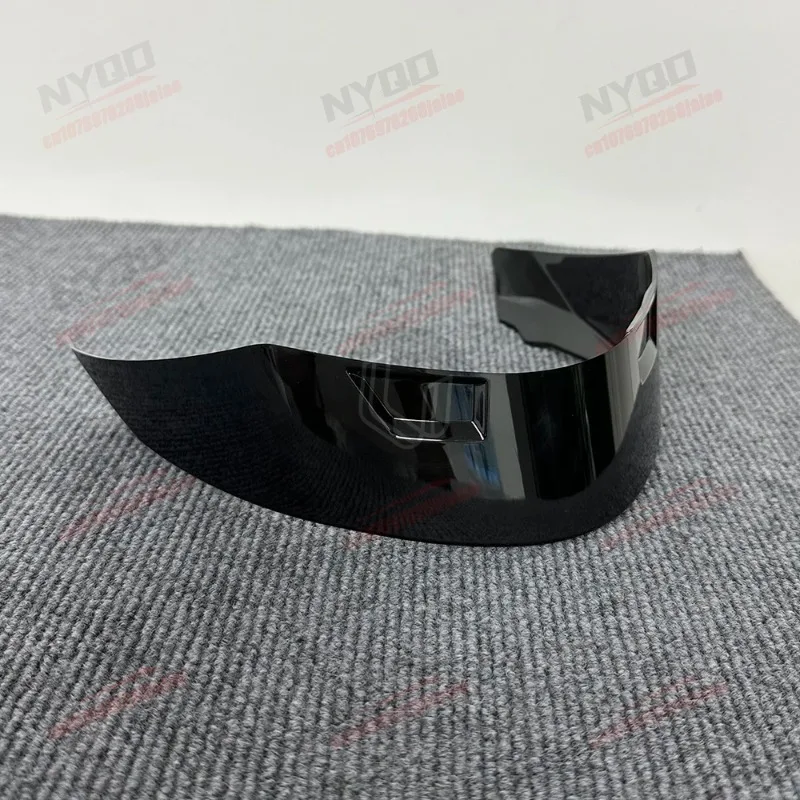 Motorcycle Helmet Spoiler Large Tail Non-destructive Installation Suitable for SHOEI Z8 - view 2