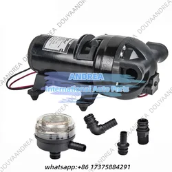 Singflo dc 200 psi diaphragm pumps marine RV high pressure water pump supply 12 volt