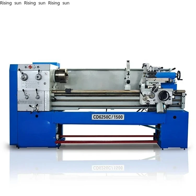 CD6250C Series Precision Manual Price Torno Horizontal Parallel Mechanical Lathe Machine Lathes for Metal Metal Turning