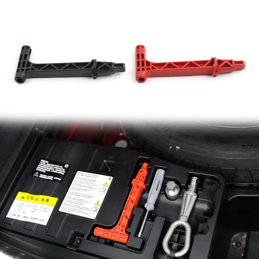 Parking Brake Release Handle Plastic Parking Brake Tool For BMW X5 E70 X6 E71 F10 F07 F02 E84 Black Red 24507590395