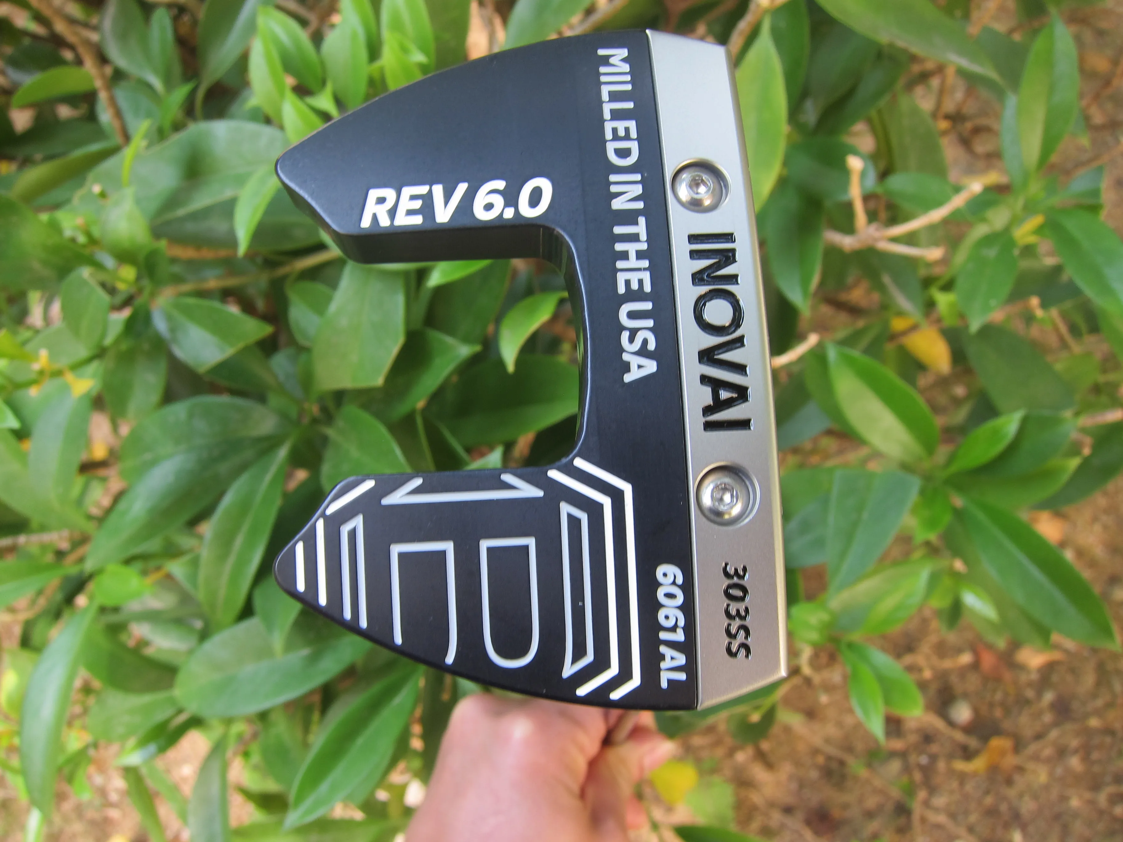 2023 New Golf Clubs Bettinardi INOVAI 6.0 SLANT torticollis golf putter 32/33/34/35/36 Inch Steel Shaft With Head Cover