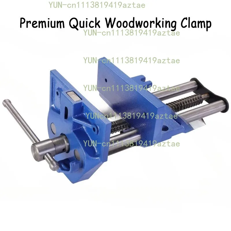 7/9 Inch Woodworking Vise Fixture, Quick‑clamping Jig For Workbench Wood & Metal Material Processing