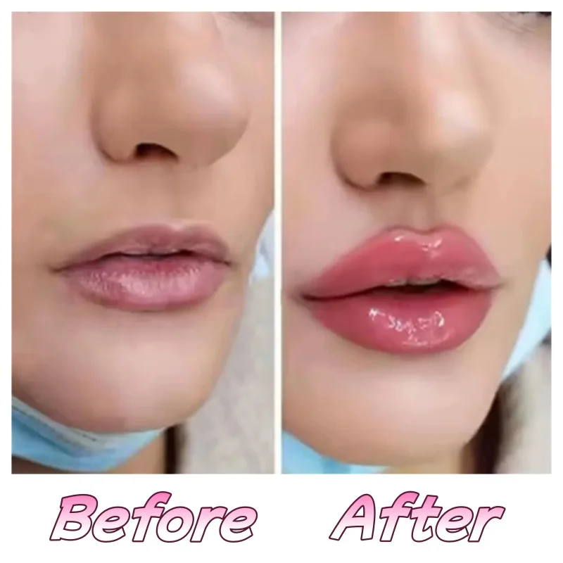 Olejek do ust natychmiastowy efekt powiększający usta długotrwały efekt objętości nawilżający seksowna pielęgnacja ust redukujący drobne linie błyszczyk serum kosmetyki