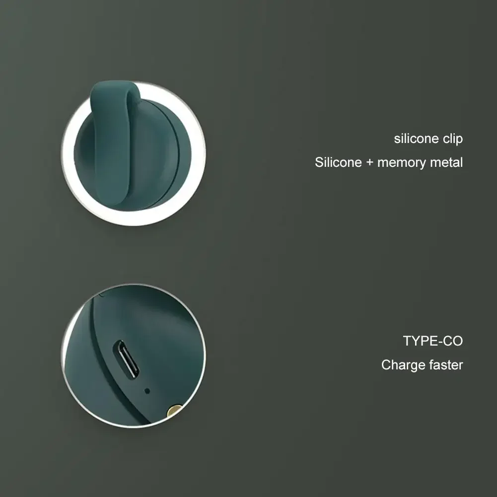Portable Clip On Mini Bladeless Fan - Detail Shot 15