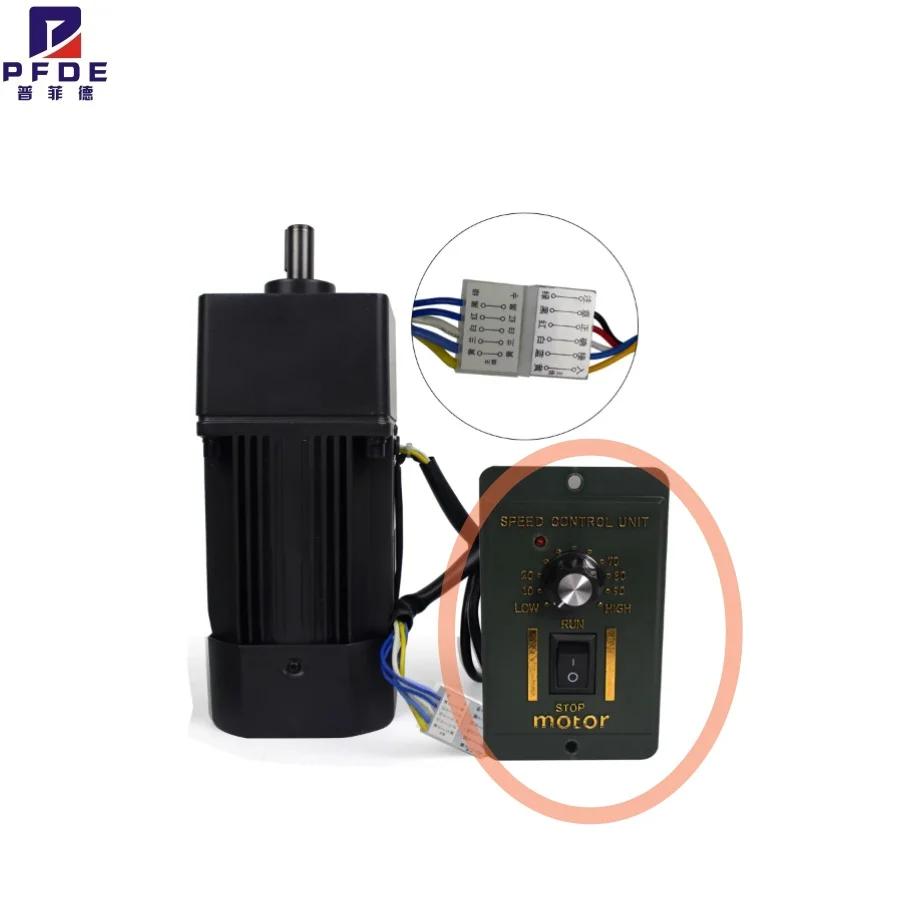 110V 6W-400W  US-52 Motor Speed Controller Pinpoint Regulator Controller Forward & Backward AC  110V 6-400W