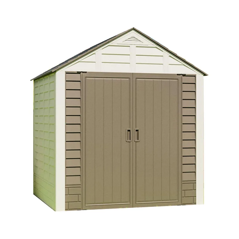 Outdoor locker HDPE dustproof and rainproof large-capacity tool room courtyard rooftop sundries storage room