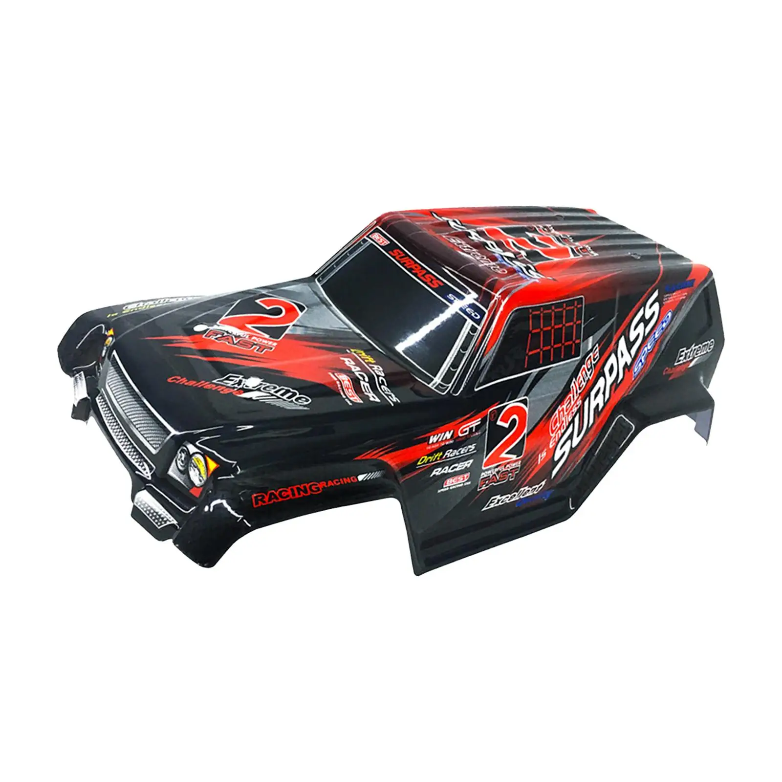 RC Car Body Shell for Fy Ck02 Upgrade DIY Easy to Install Remote Control Vehicles Supplies for Four Wheel Drive Model Car Parts