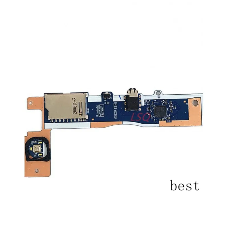 Placa de botón de encendido de Audio para Lenovo IdeaPad 3, 17IIL05, 17ADA05, 15IIL05, GS752, GS751, GS750, NS-C783, Cable de NS-C863, NBX0001SE