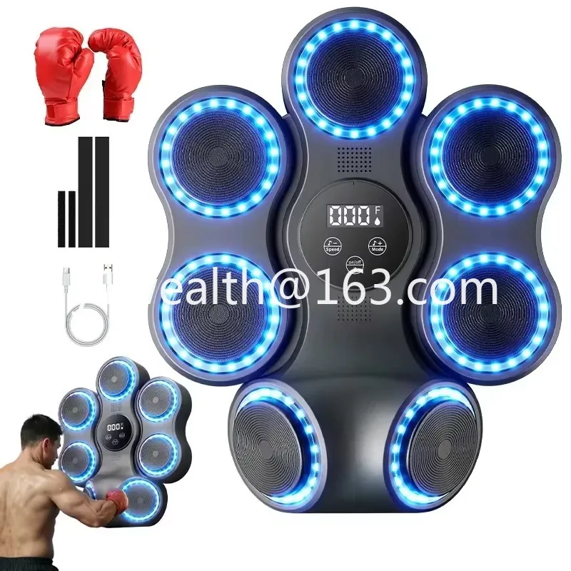 

Smart Bluetooth music wall-mounted boxing target music with boxing gloves