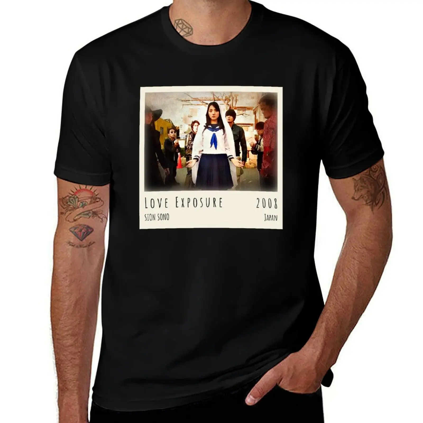 Love Exposure (Photograph I) T-Shirt essential t shirt man t shirts for men casual man t shirt luxury T-Shirt