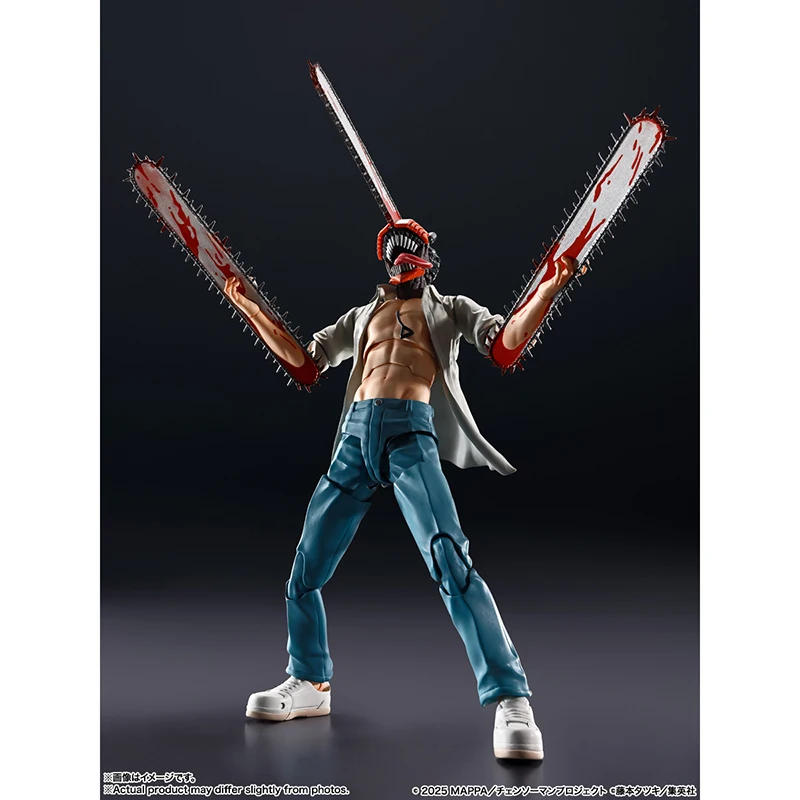 在庫あり 100% オリジナルバンダイ S.H.Figuarts Shf チェーンソーマン