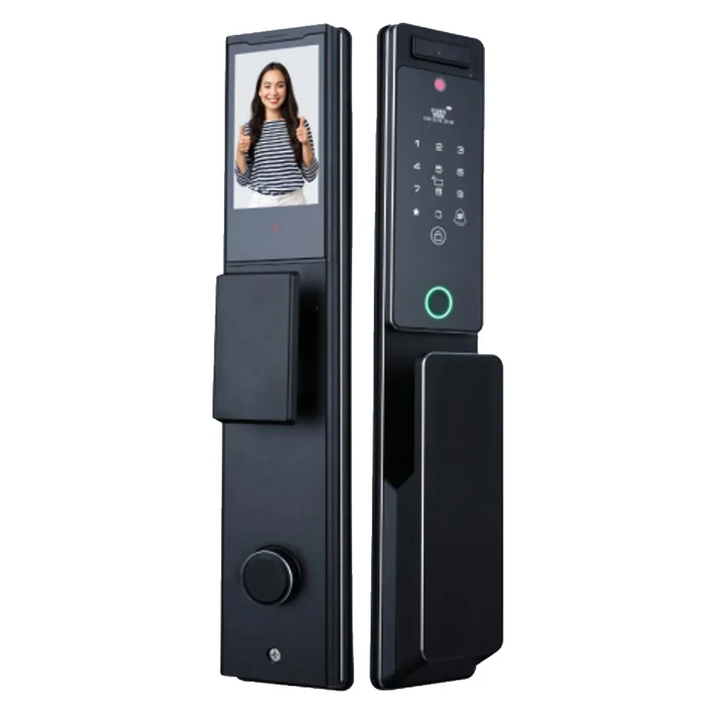 3D Face Fingerprint Recognition Fully Automatic Code Lock Intercom for Home Electronic Intelligent Palm Vein Lock Cloud