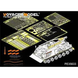 Voyager Model PE35633 1/35 Scale Modern German M88A1G Recovery Vehicle (Smoke Discharger Include) (For AFV 35S33)