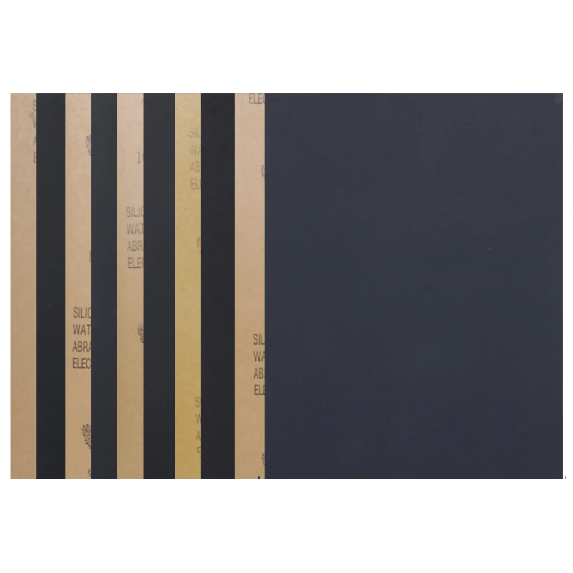 25Pcs/Set Sand Paper 400 600 3000 800 1000 1200 1500 2000 2500 Grit Sand Paper Water/Dry Sanding Paper Abrasive Tools Sandpaper