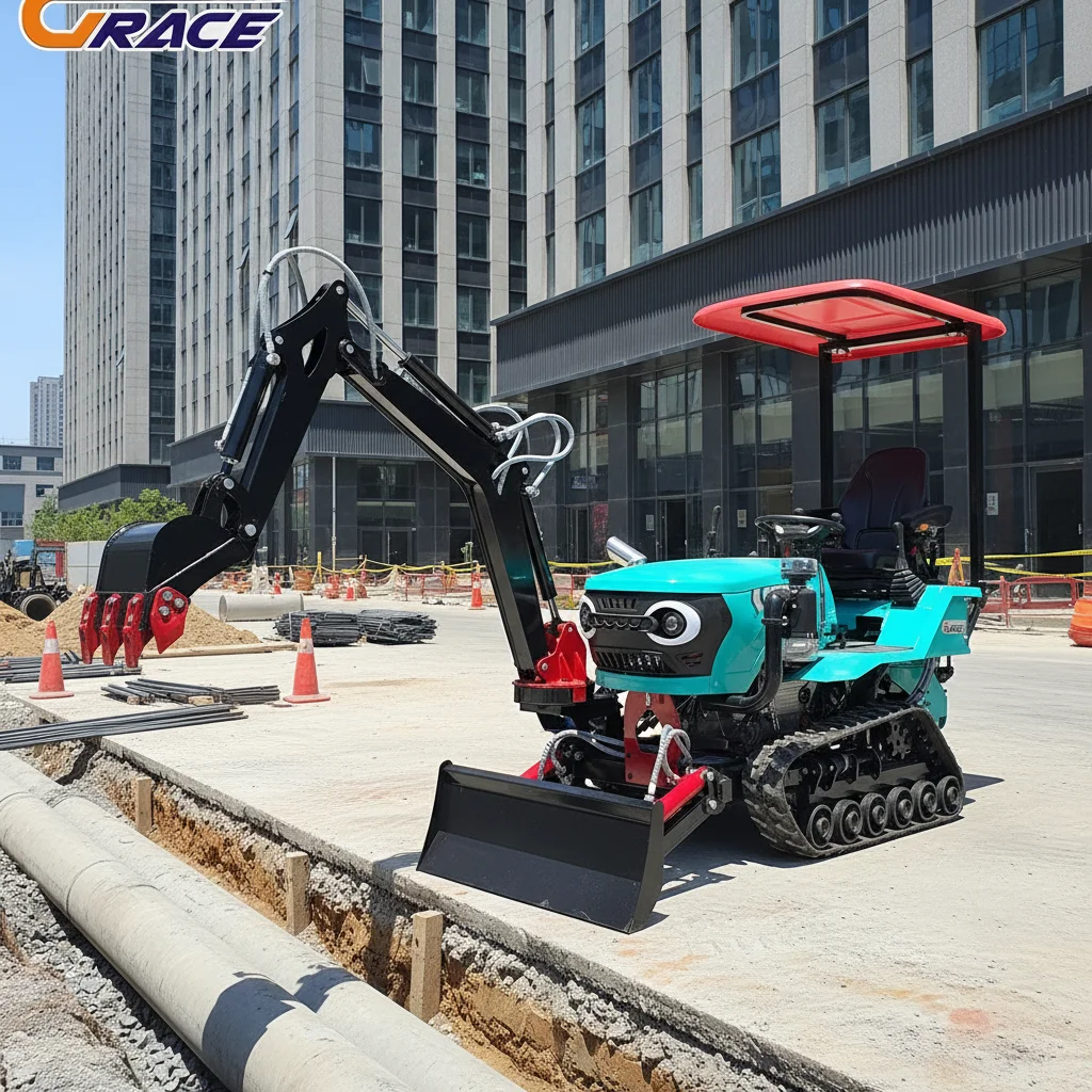 

Настраиваемый портативный мини-трактор 35-50 л.с. для домашнего садоводства и фермерства